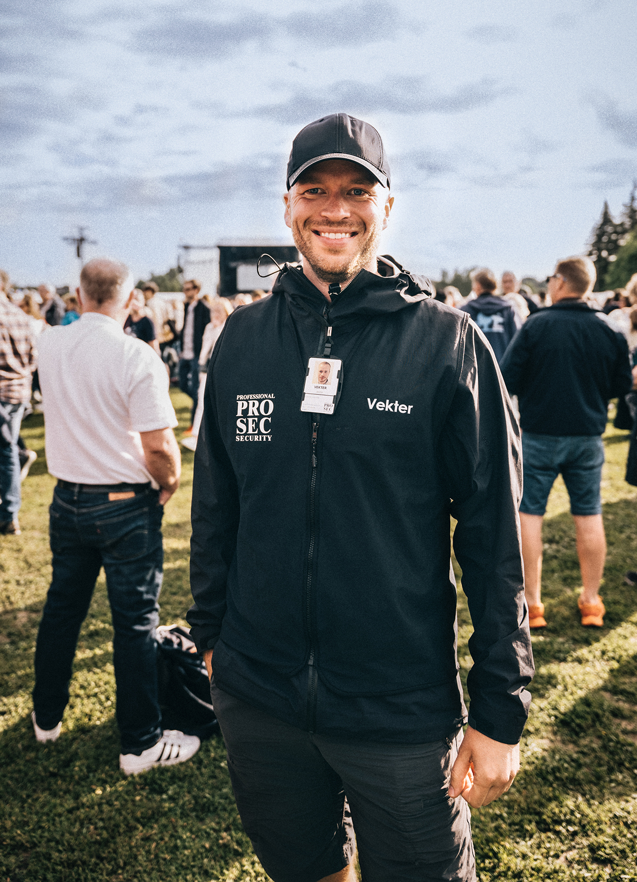 Andreas Vansemb Kristiansen i Pro Sec Andreas Vansemb Kristiansen i Pro Sec