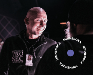 Thorer Thoresen vekter i Pro Sec